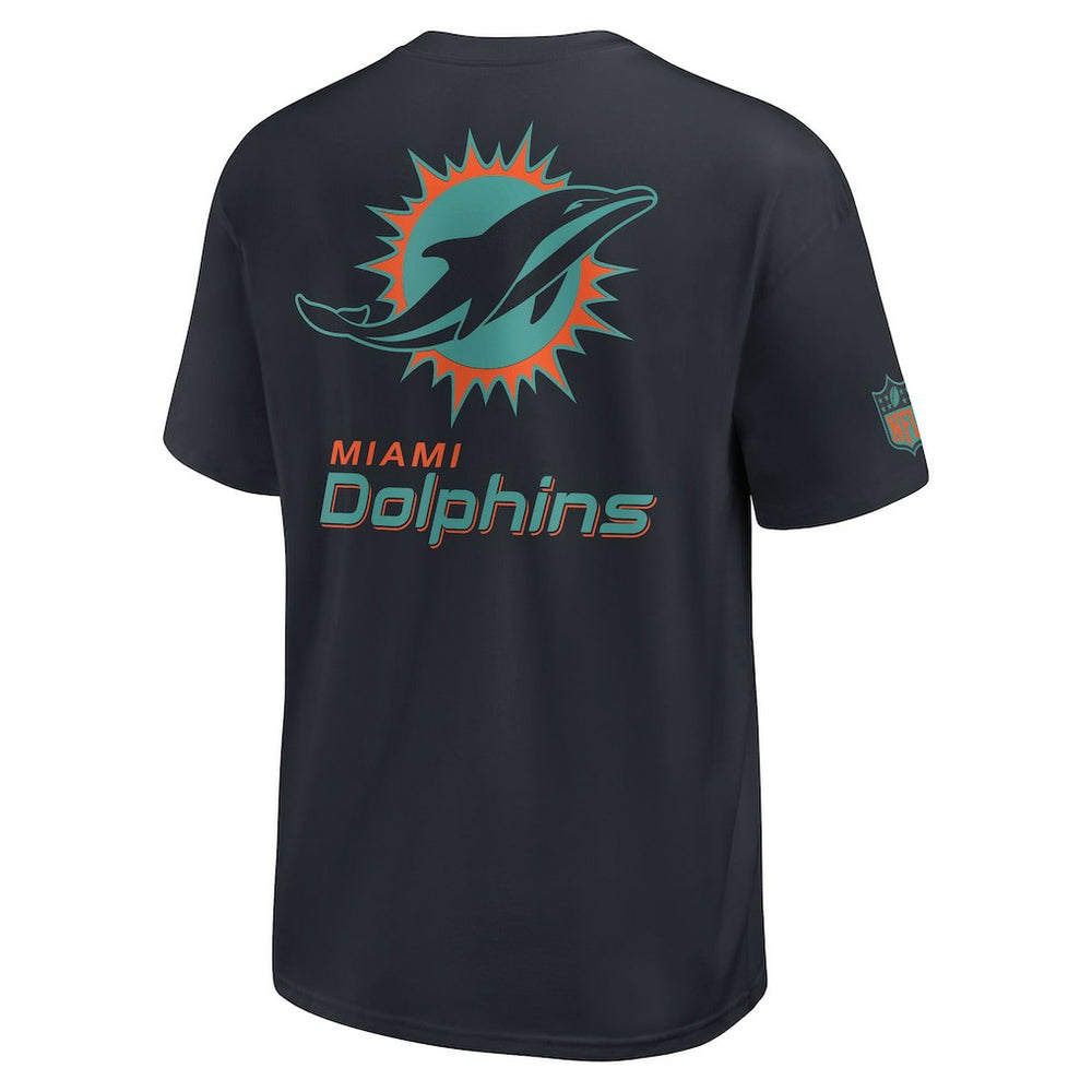 2025 Rivalries Collection Essential Max90 T-Shirt - Miami Dolphins