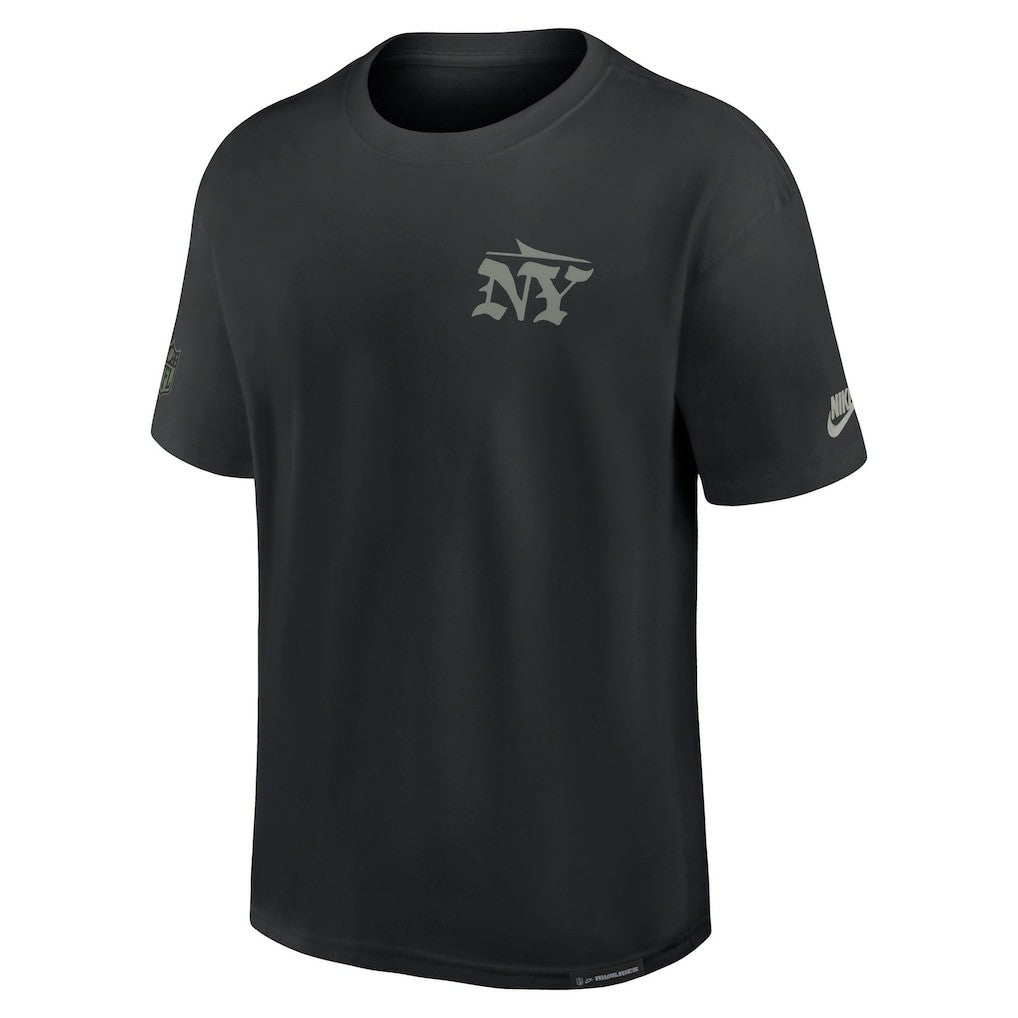 2025 Rivalries Collection Essential Max90 T-Shirt - New York Jets