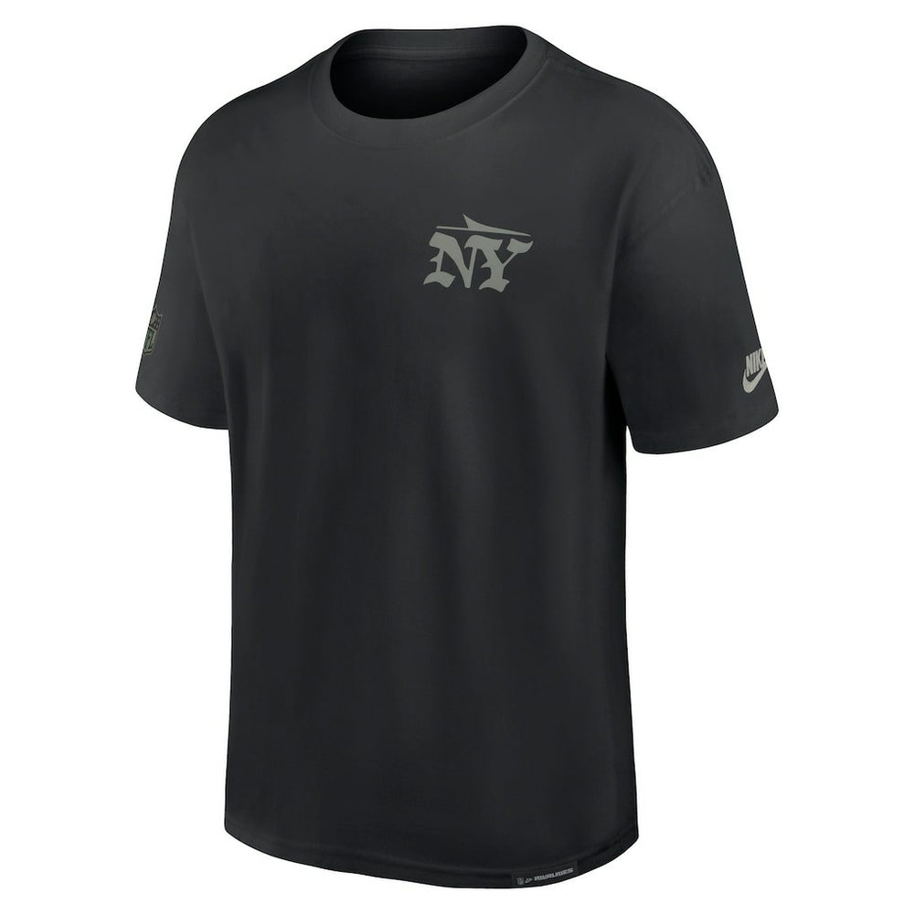 2025 Rivalries Collection Essential Max90 T-Shirt - New York Jets