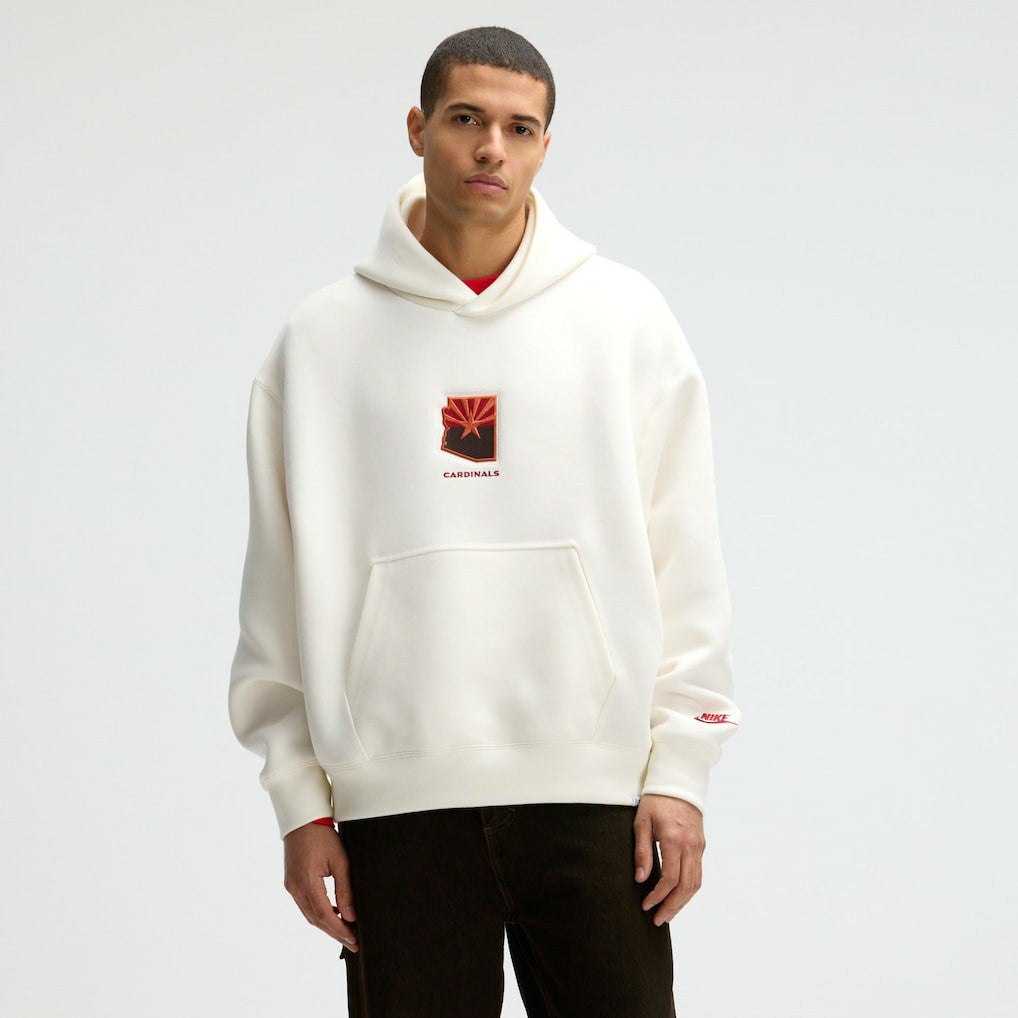 2025 Rivalries Collection Oversized Tech Fleece Hoodie - Arizona Cardinals