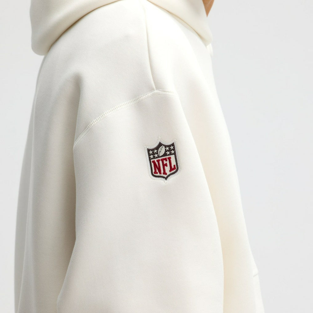 2025 Rivalries Collection Oversized Tech Fleece Hoodie - Arizona Cardinals