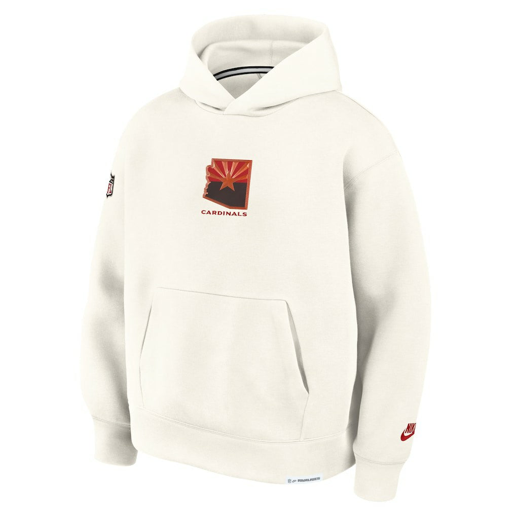 2025 Rivalries Collection Oversized Tech Fleece Hoodie - Arizona Cardinals