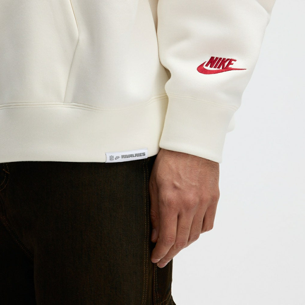 2025 Rivalries Collection Oversized Tech Fleece Hoodie - Arizona Cardinals