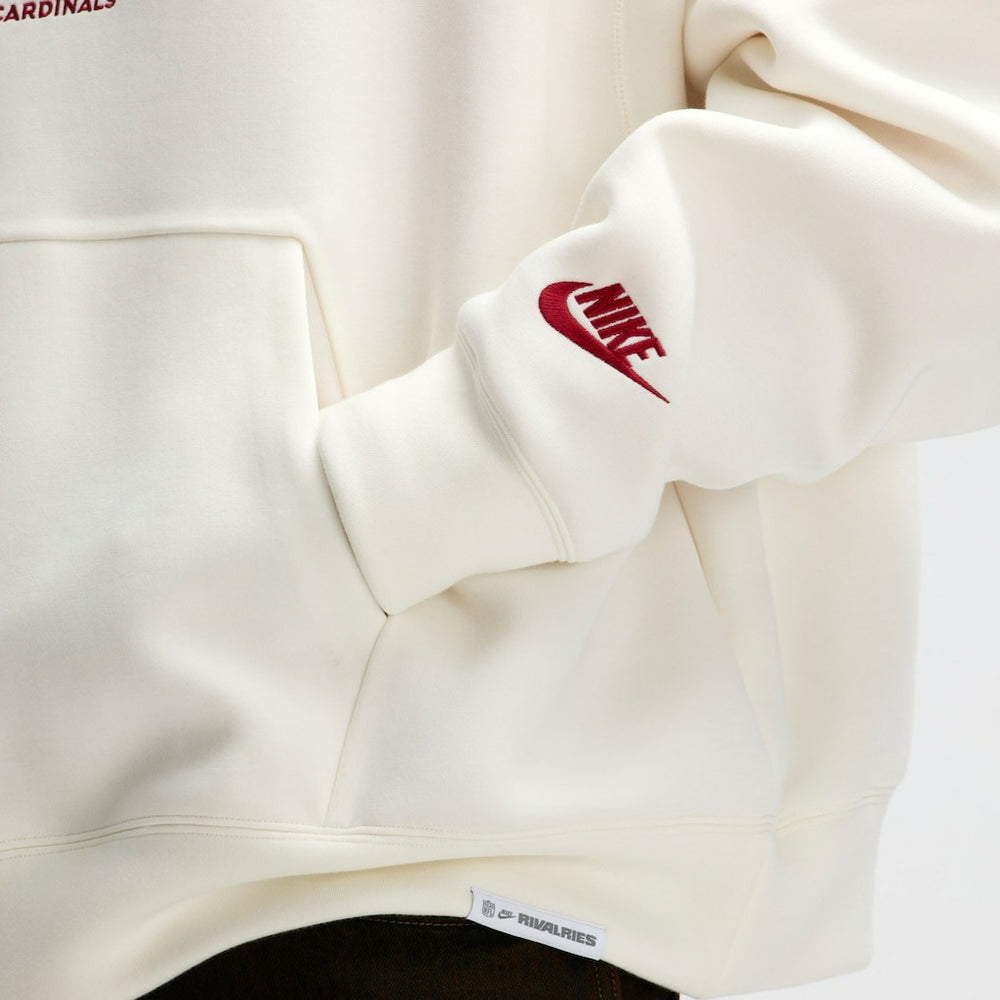 2025 Rivalries Collection Oversized Tech Fleece Hoodie - Arizona Cardinals