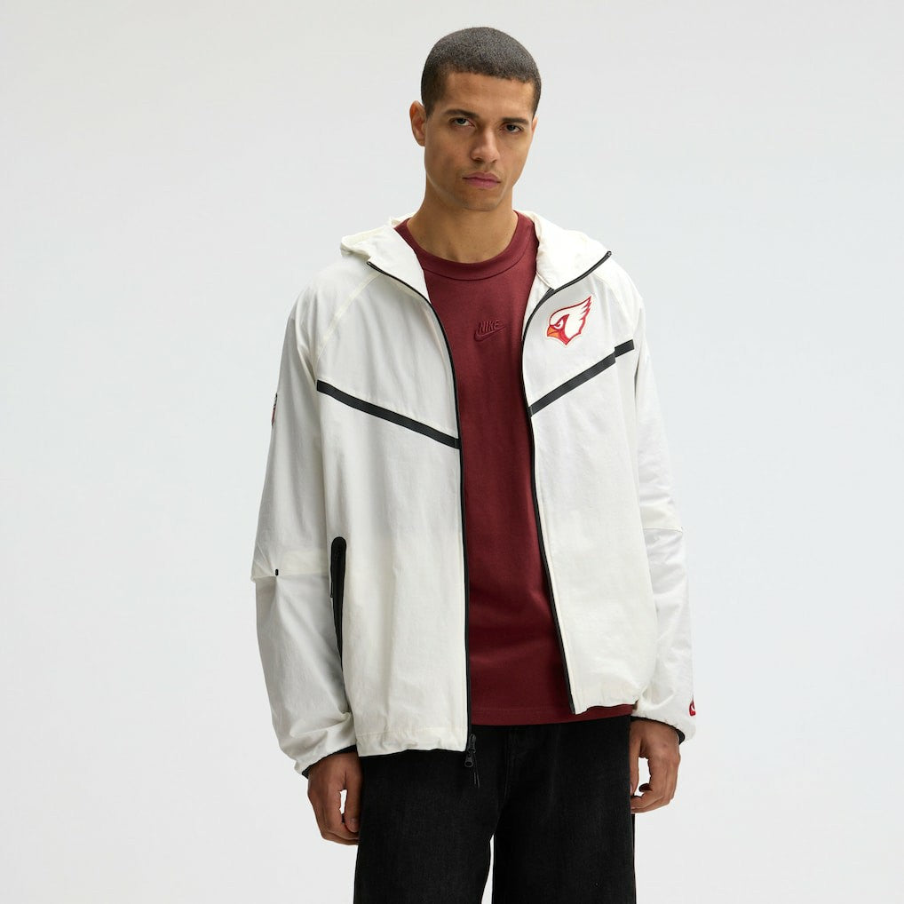 2025 Rivalries Collection Tech Raglan Full-Zip Jacket - Arizona Cardinals