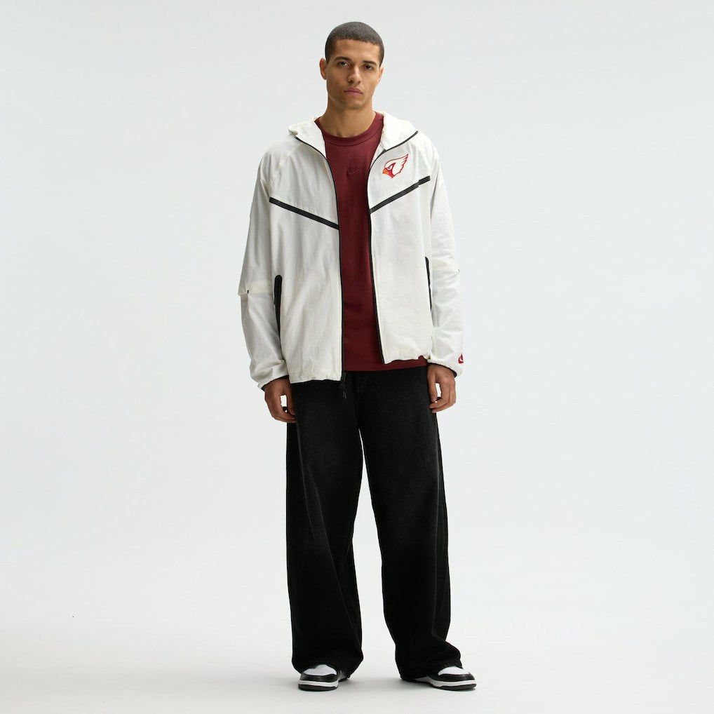 2025 Rivalries Collection Tech Raglan Full-Zip Jacket - Arizona Cardinals