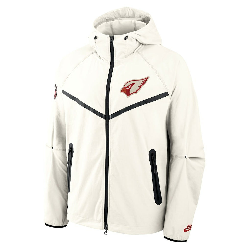 2025 Rivalries Collection Tech Raglan Full-Zip Jacket - Arizona Cardinals