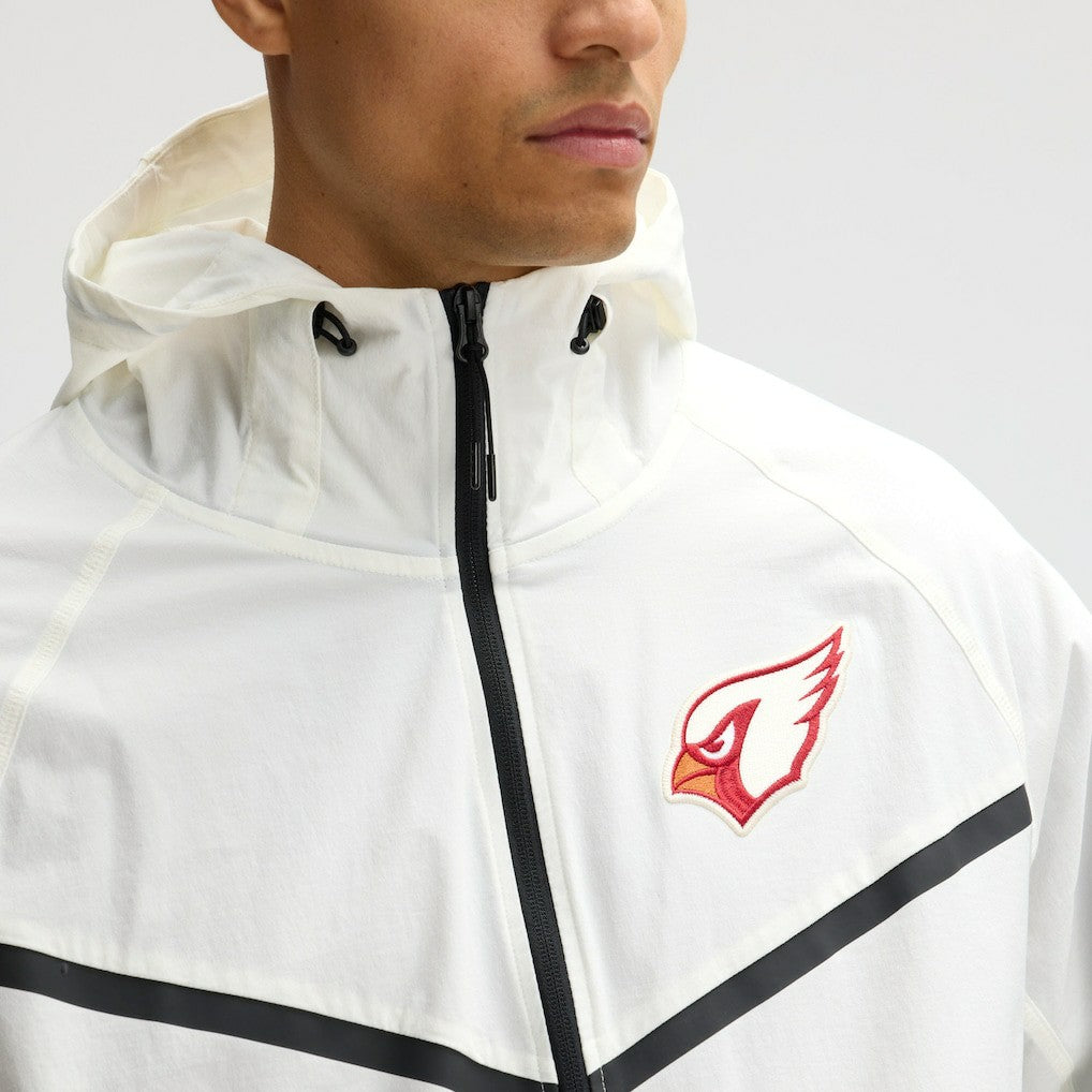 2025 Rivalries Collection Tech Raglan Full-Zip Jacket - Arizona Cardinals