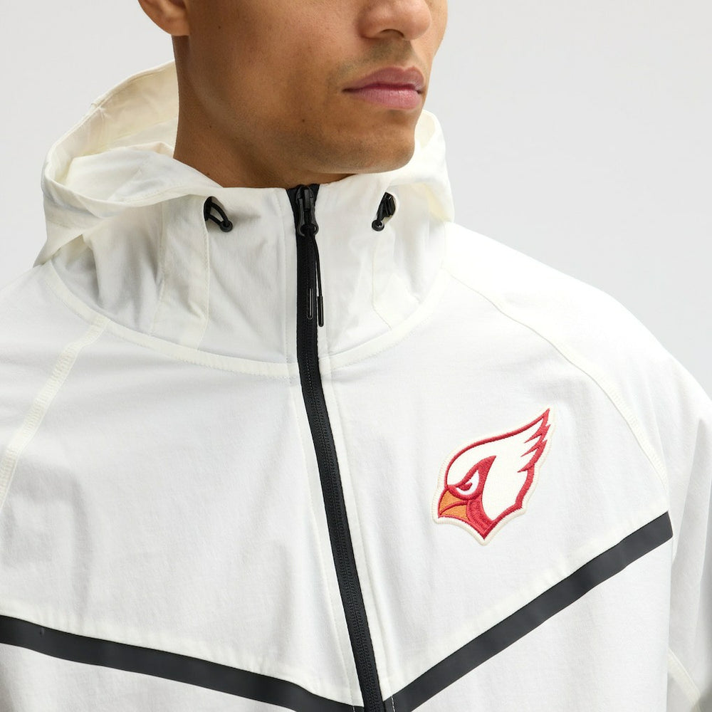 2025 Rivalries Collection Tech Raglan Full-Zip Jacket - Arizona Cardinals
