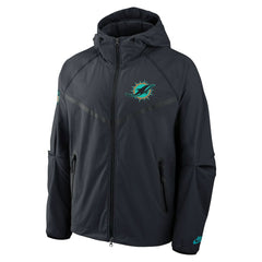 2025 Rivalries Collection Tech Raglan Full-Zip Jacket - Miami Dolphins