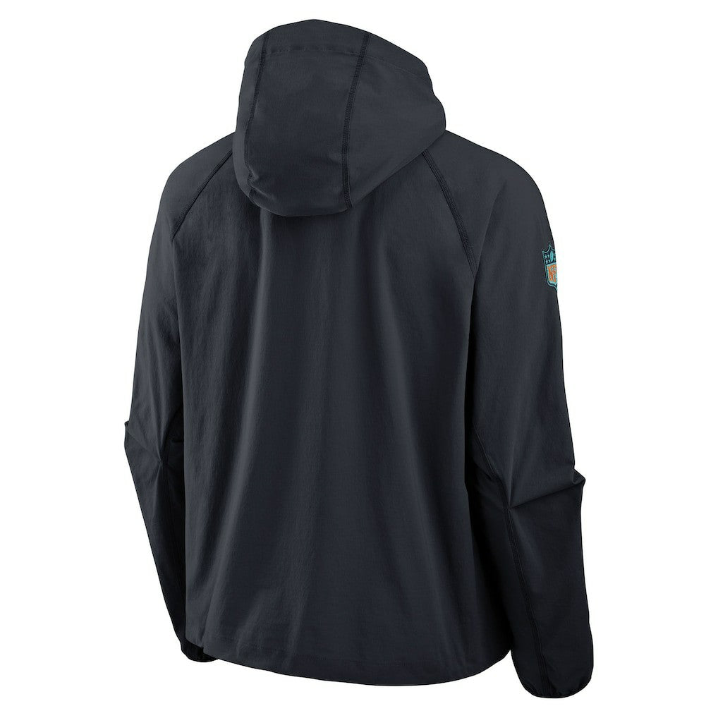 2025 Rivalries Collection Tech Raglan Full-Zip Jacket - Miami Dolphins