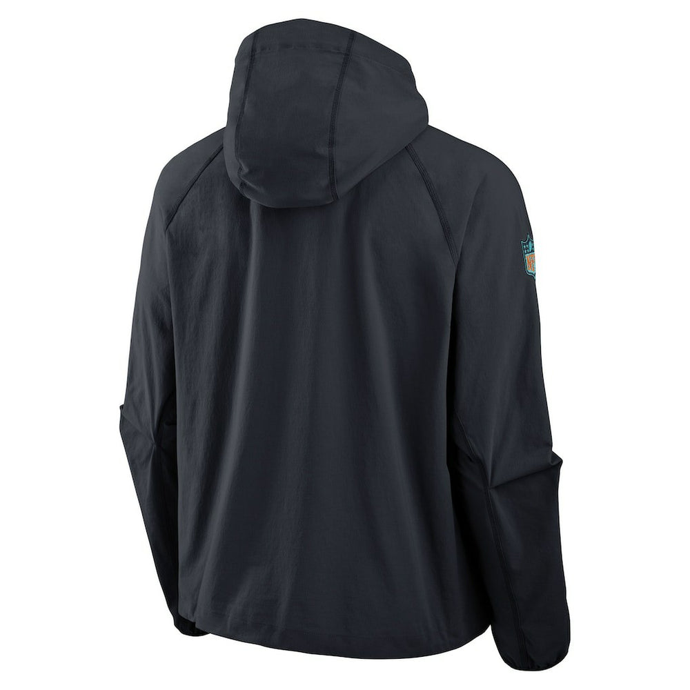 2025 Rivalries Collection Tech Raglan Full-Zip Jacket - Miami Dolphins