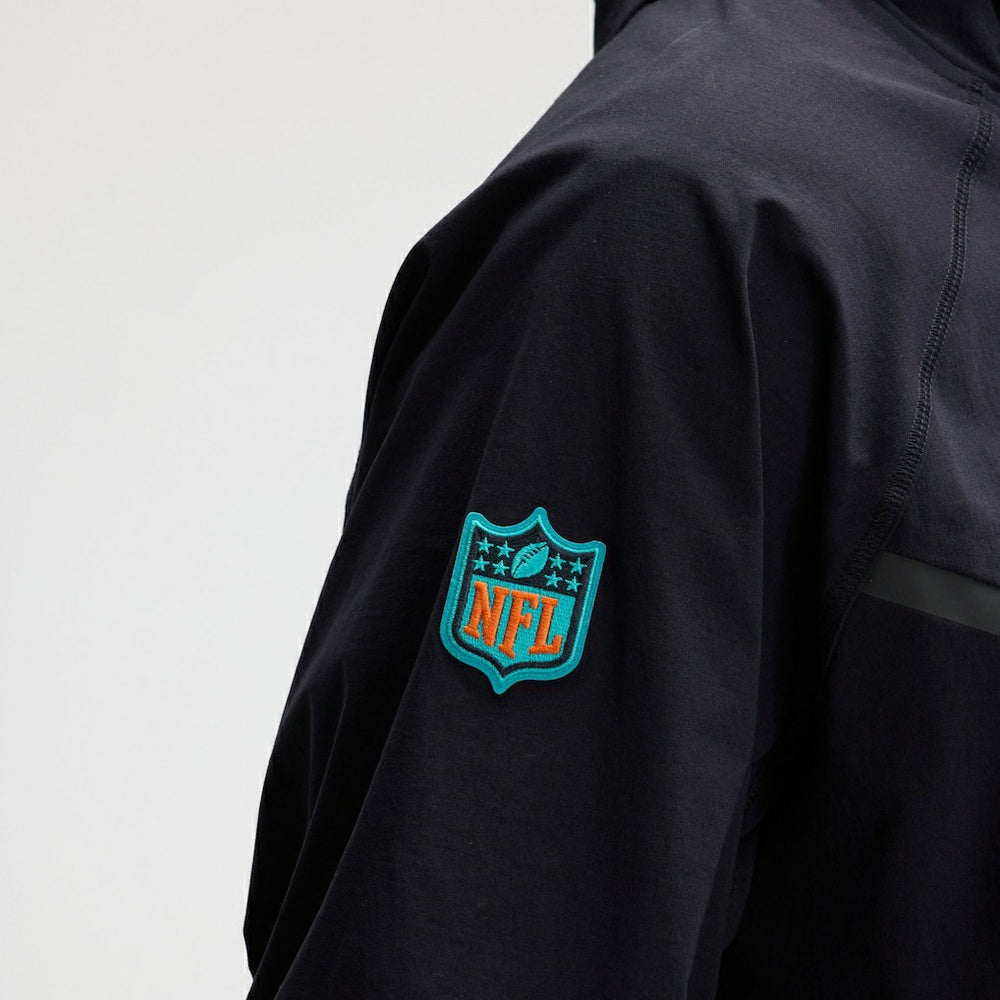 2025 Rivalries Collection Tech Raglan Full-Zip Jacket - Miami Dolphins
