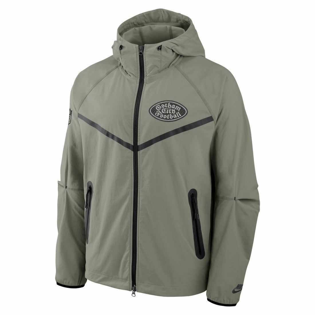 2025 Rivalries Collection Tech Raglan Full-Zip Jacket - New York Jets