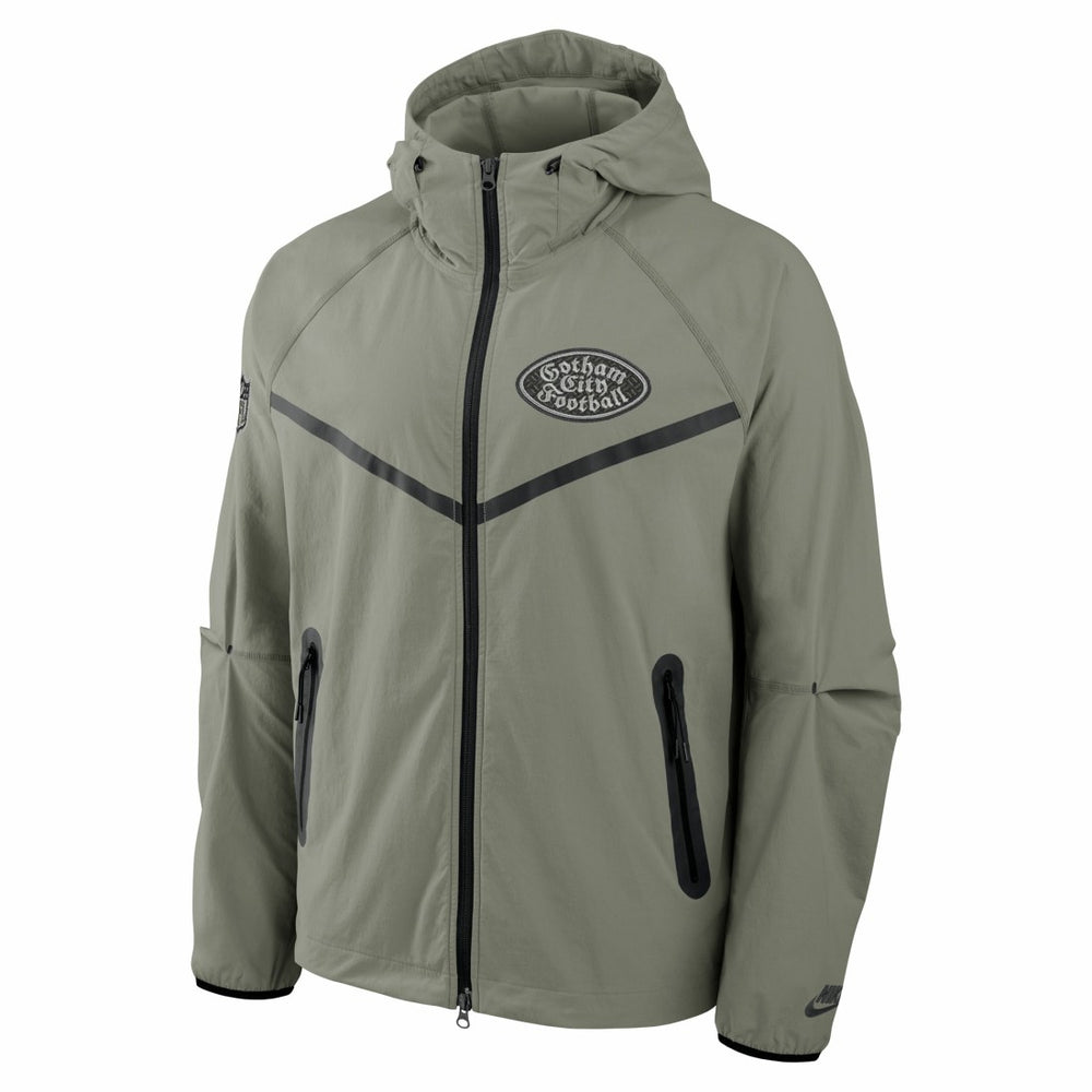 2025 Rivalries Collection Tech Raglan Full-Zip Jacket - New York Jets