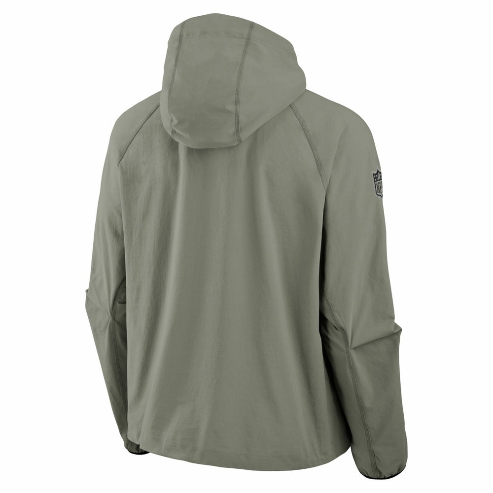 2025 Rivalries Collection Tech Raglan Full-Zip Jacket - New York Jets