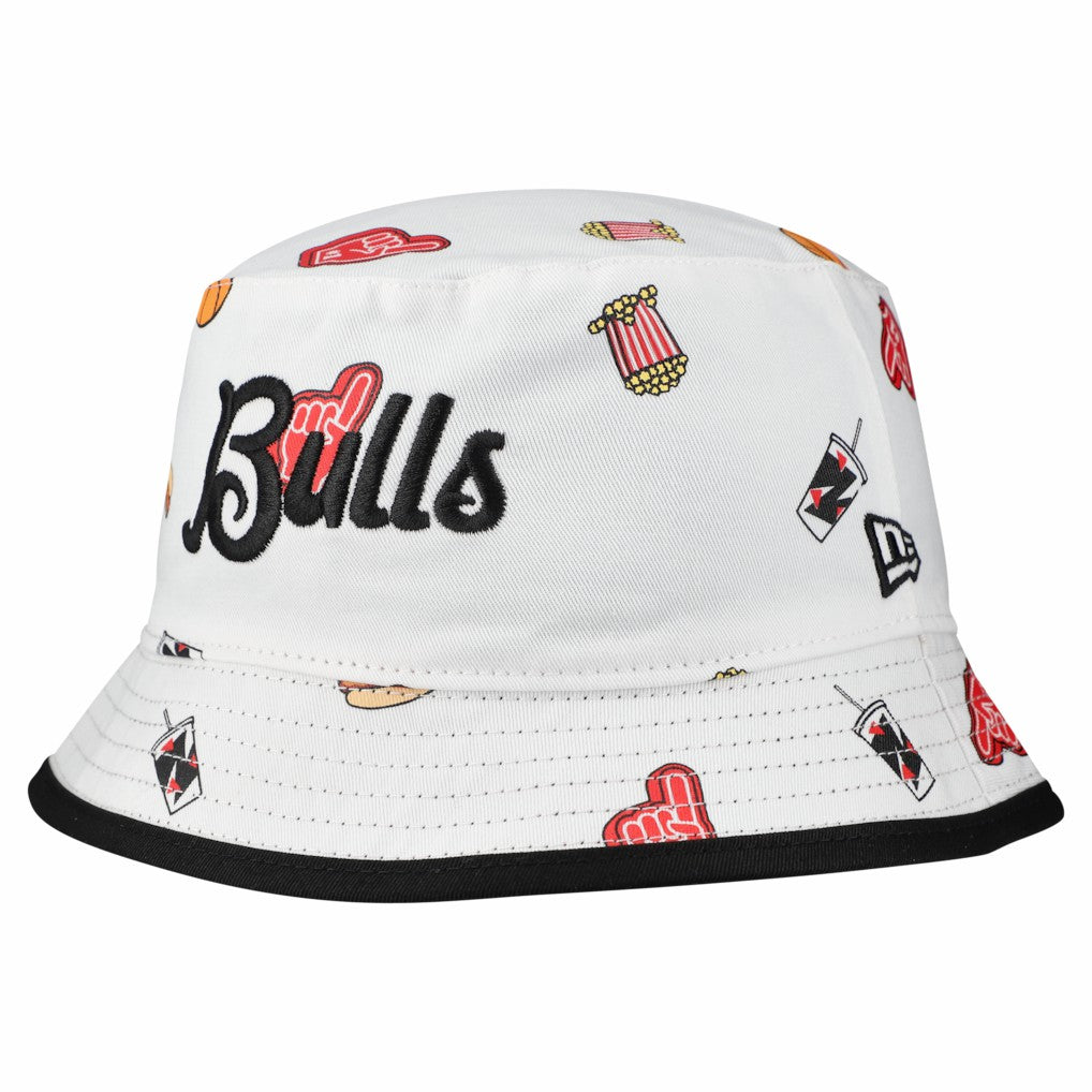 NBA Chicago Bulls Team Cheer Reversible Bucket Hat