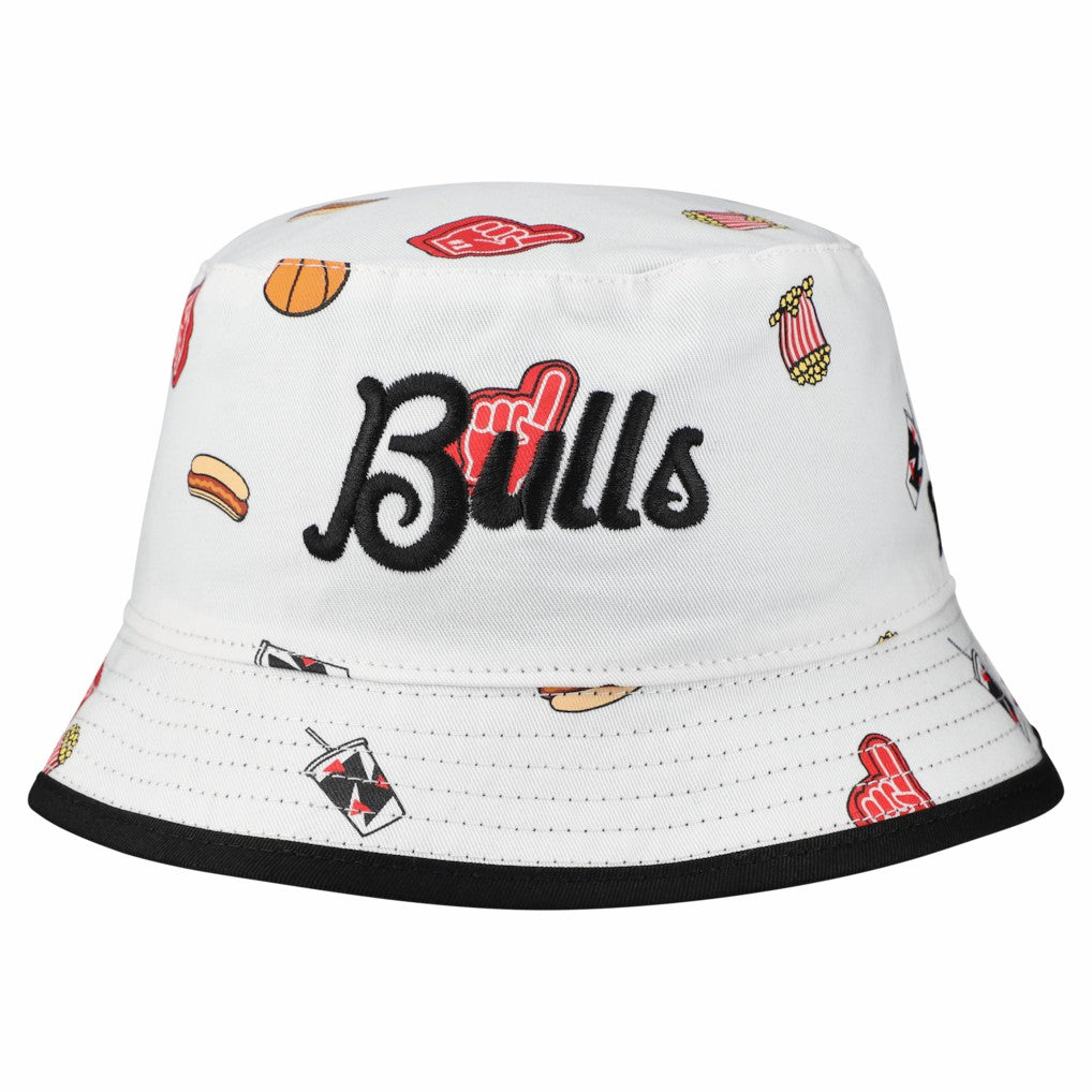 NBA Chicago Bulls Team Cheer Reversible Bucket Hat
