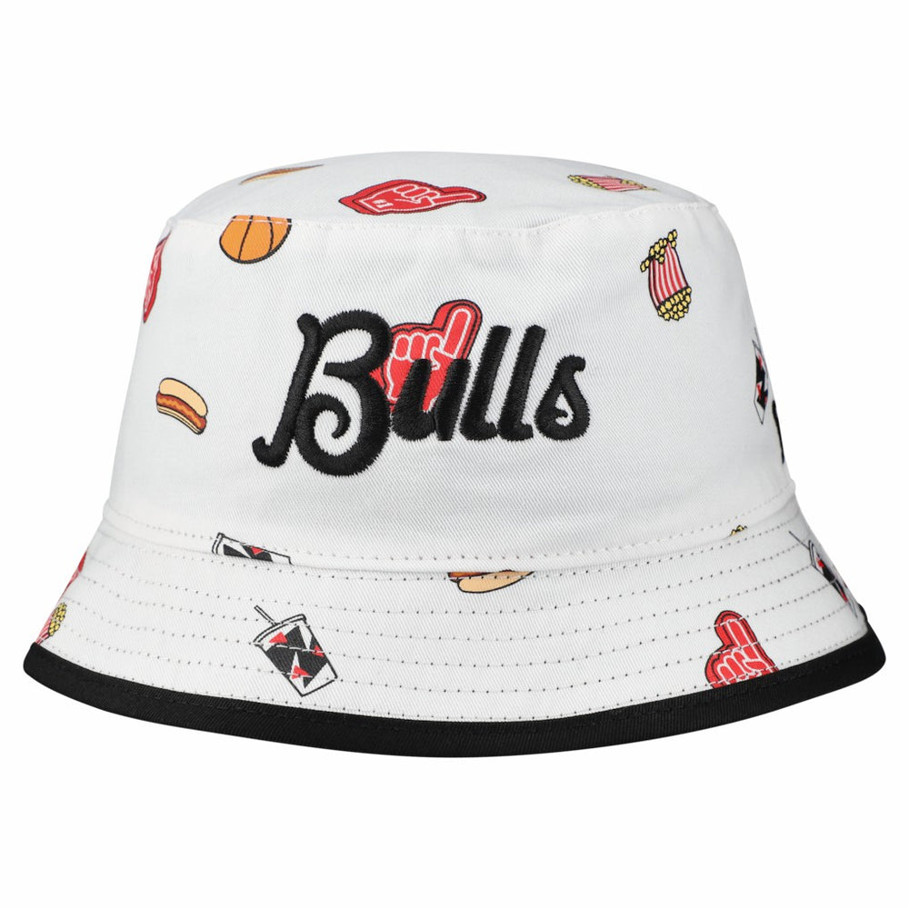 NBA Chicago Bulls Team Cheer Reversible Bucket Hat