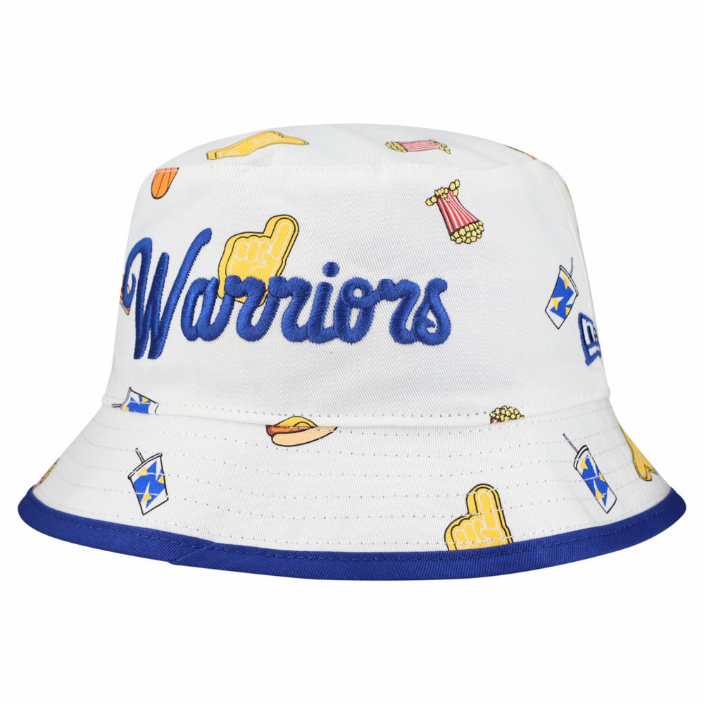 NBA Golden State Warriors Team Cheer Reversible Bucket Hat sale