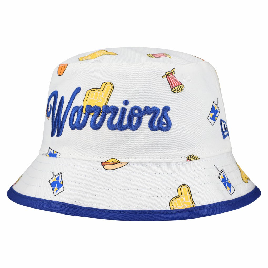 NBA Golden State Warriors Team Cheer Reversible Bucket Hat sale