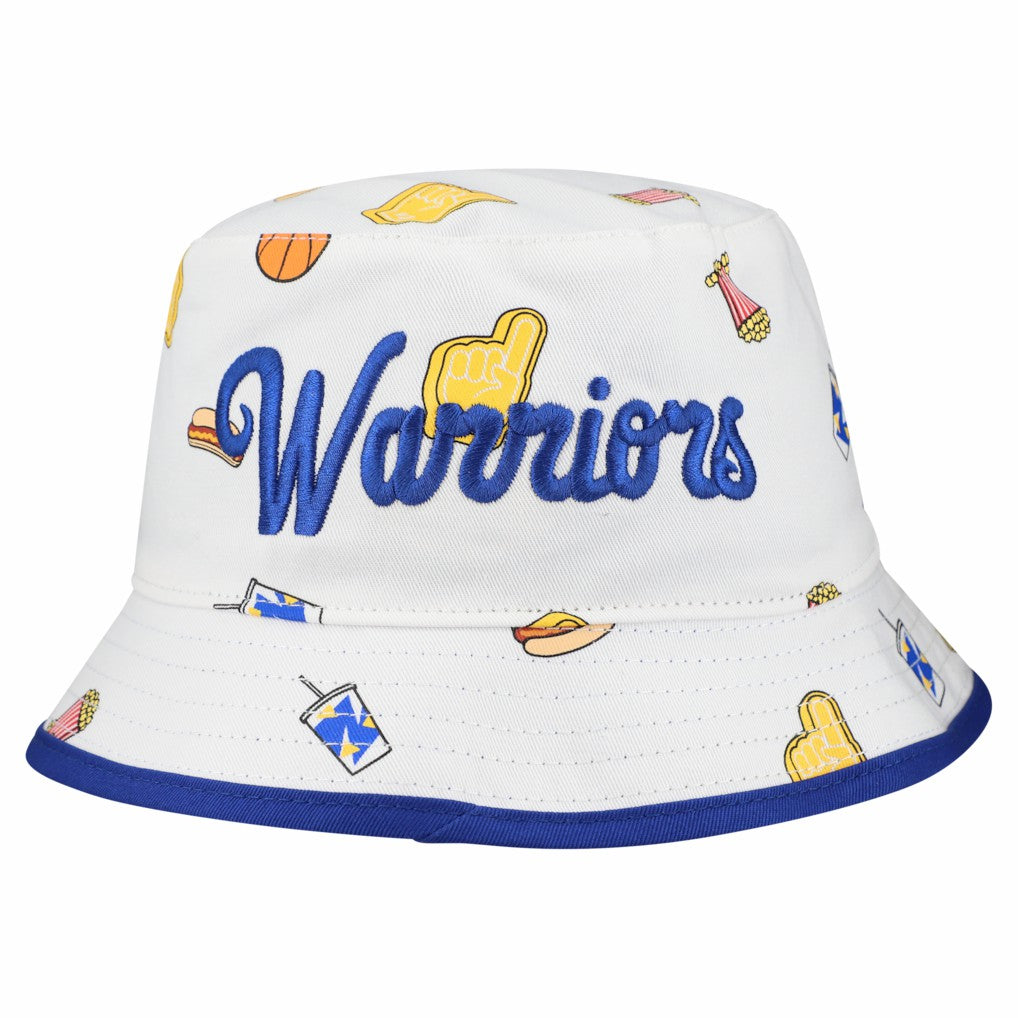 NBA Golden State Warriors Team Cheer Reversible Bucket Hat sale