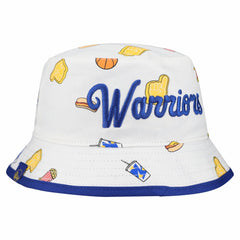 NBA Golden State Warriors Team Cheer Reversible Bucket Hat sale