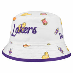 NBA Los Angeles Lakers Team Cheer Reversible Bucket Hat