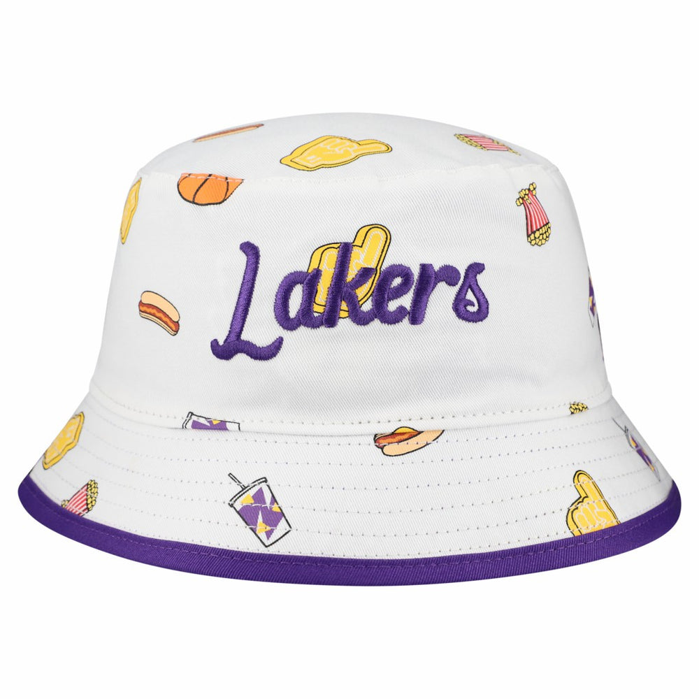NBA Los Angeles Lakers Team Cheer Reversible Bucket Hat