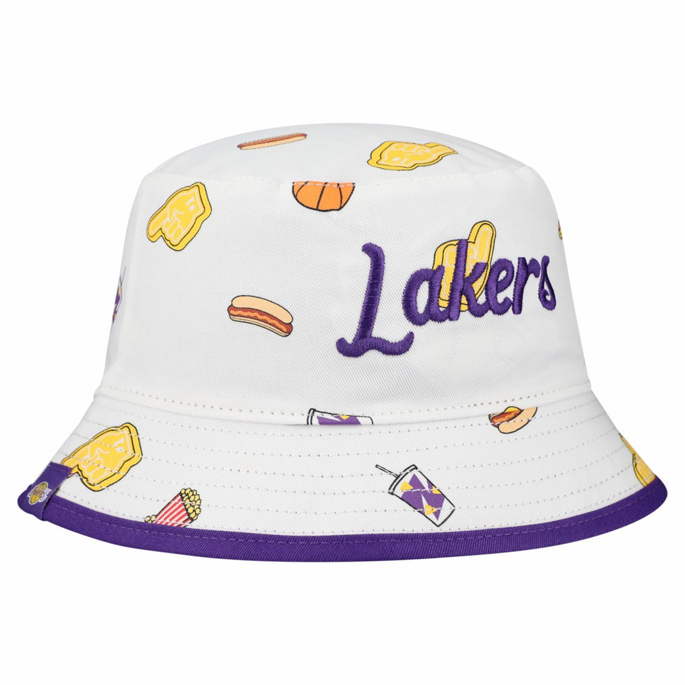 NBA Los Angeles Lakers Team Cheer Reversible Bucket Hat