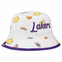 NBA Los Angeles Lakers Team Cheer Reversible Bucket Hat