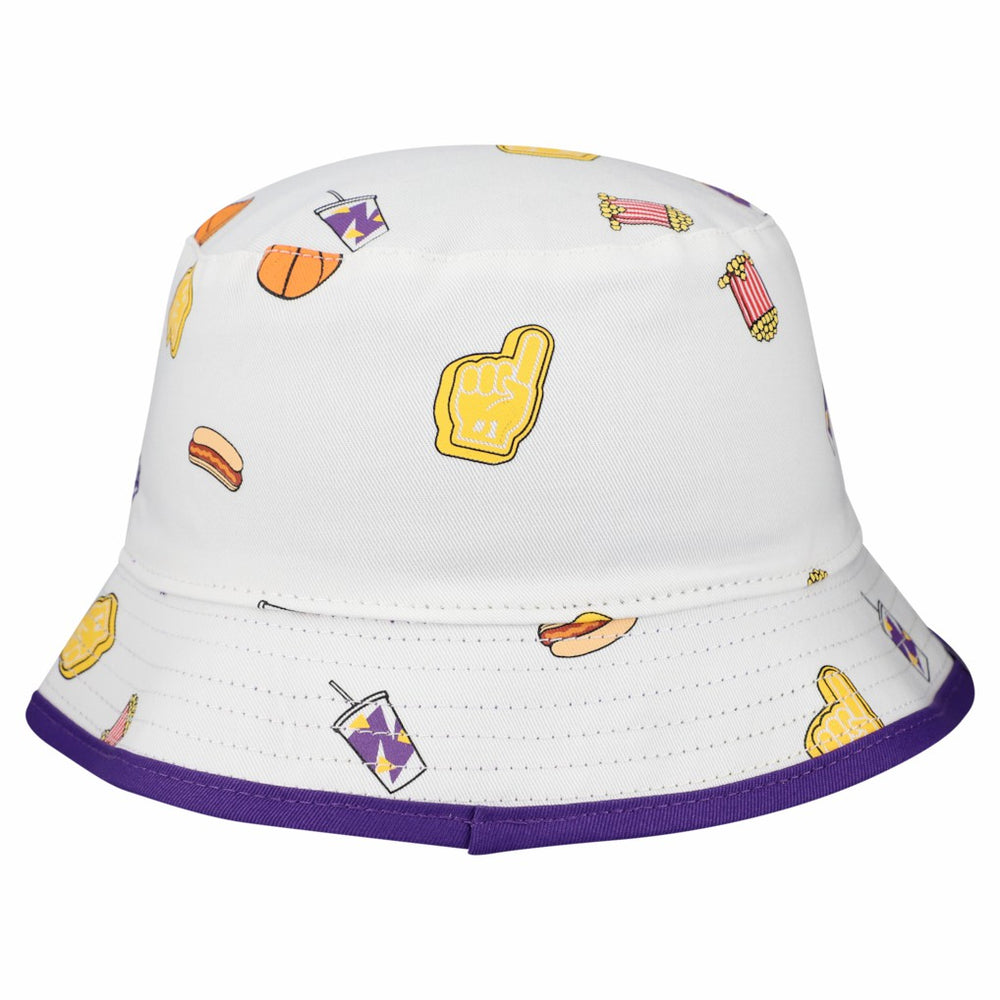 NBA Los Angeles Lakers Team Cheer Reversible Bucket Hat