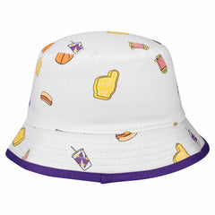 NBA Los Angeles Lakers Team Cheer Reversible Bucket Hat