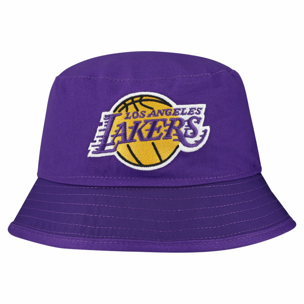 NBA Los Angeles Lakers Team Cheer Reversible Bucket Hat