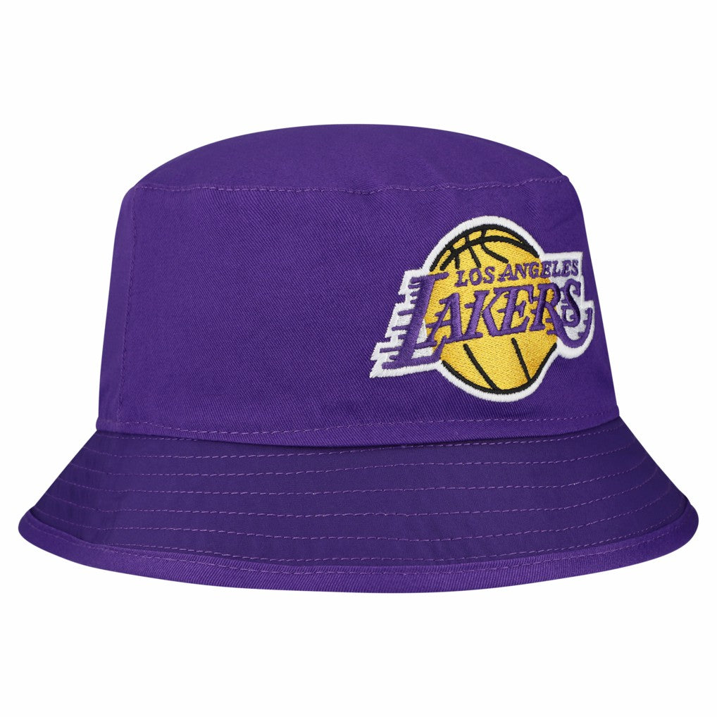 NBA Los Angeles Lakers Team Cheer Reversible Bucket Hat