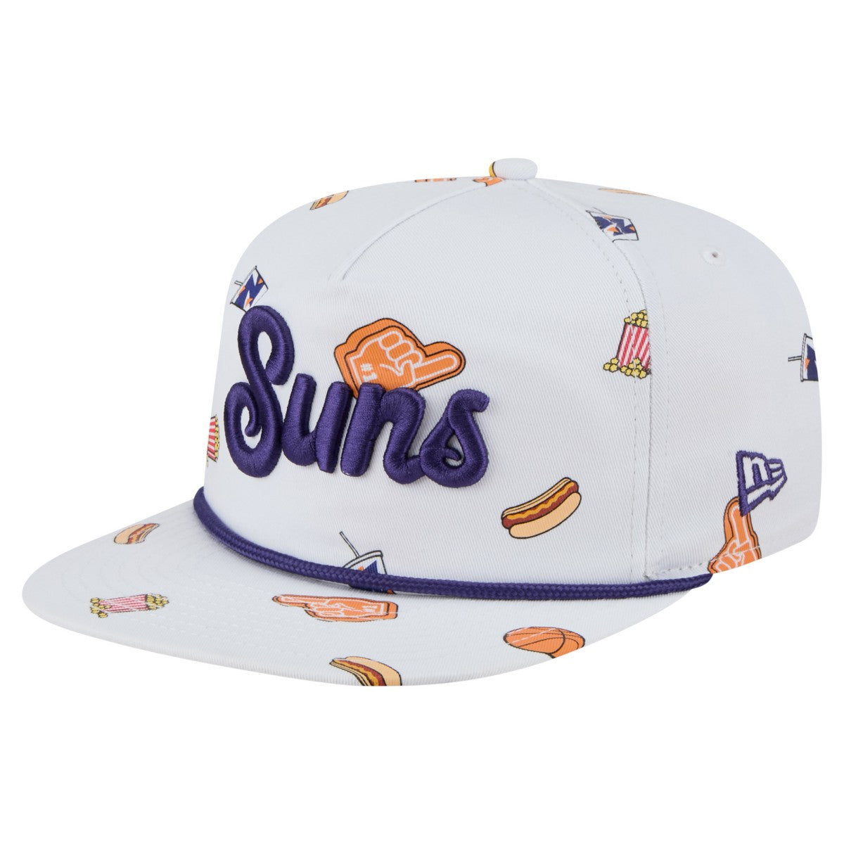 NBA Phoenix Suns Team Cheer Rope 19TWENTY Adjustable Hat
