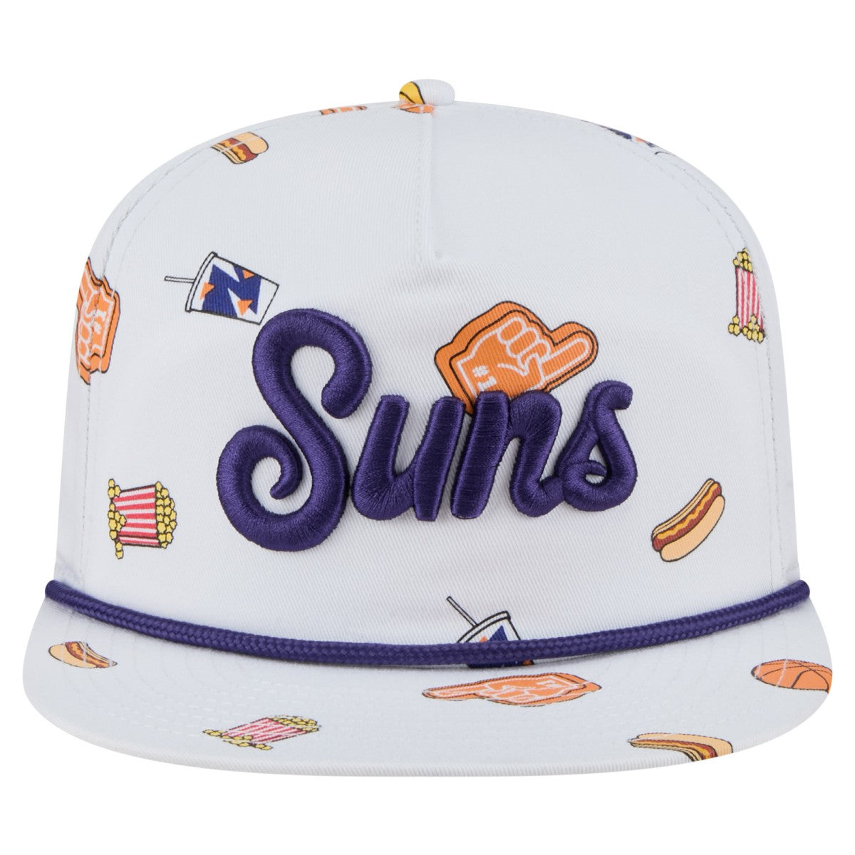 NBA Phoenix Suns Team Cheer Rope 19TWENTY Adjustable Hat