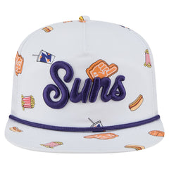 NBA Phoenix Suns Team Cheer Rope 19TWENTY Adjustable Hat