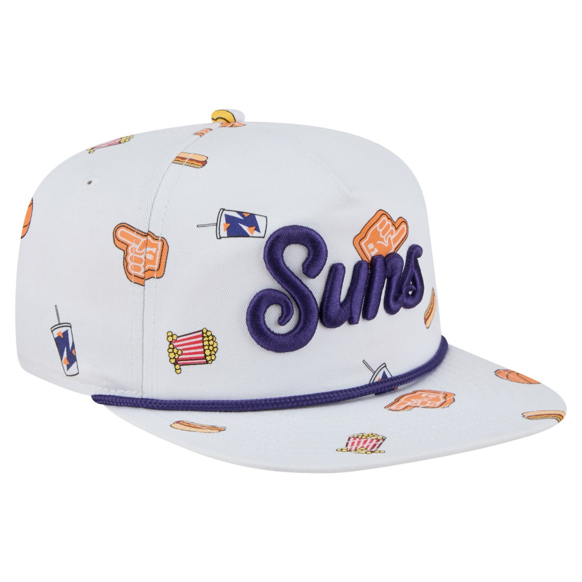NBA Phoenix Suns Team Cheer Rope 19TWENTY Adjustable Hat