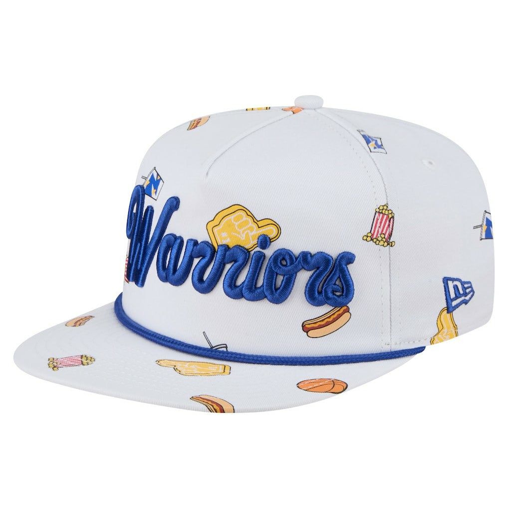 NBA Golden State Warriors Team Cheer Rope 19TWENTY Adjustable Hat sale