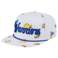 NBA Golden State Warriors Team Cheer Rope 19TWENTY Adjustable Hat sale