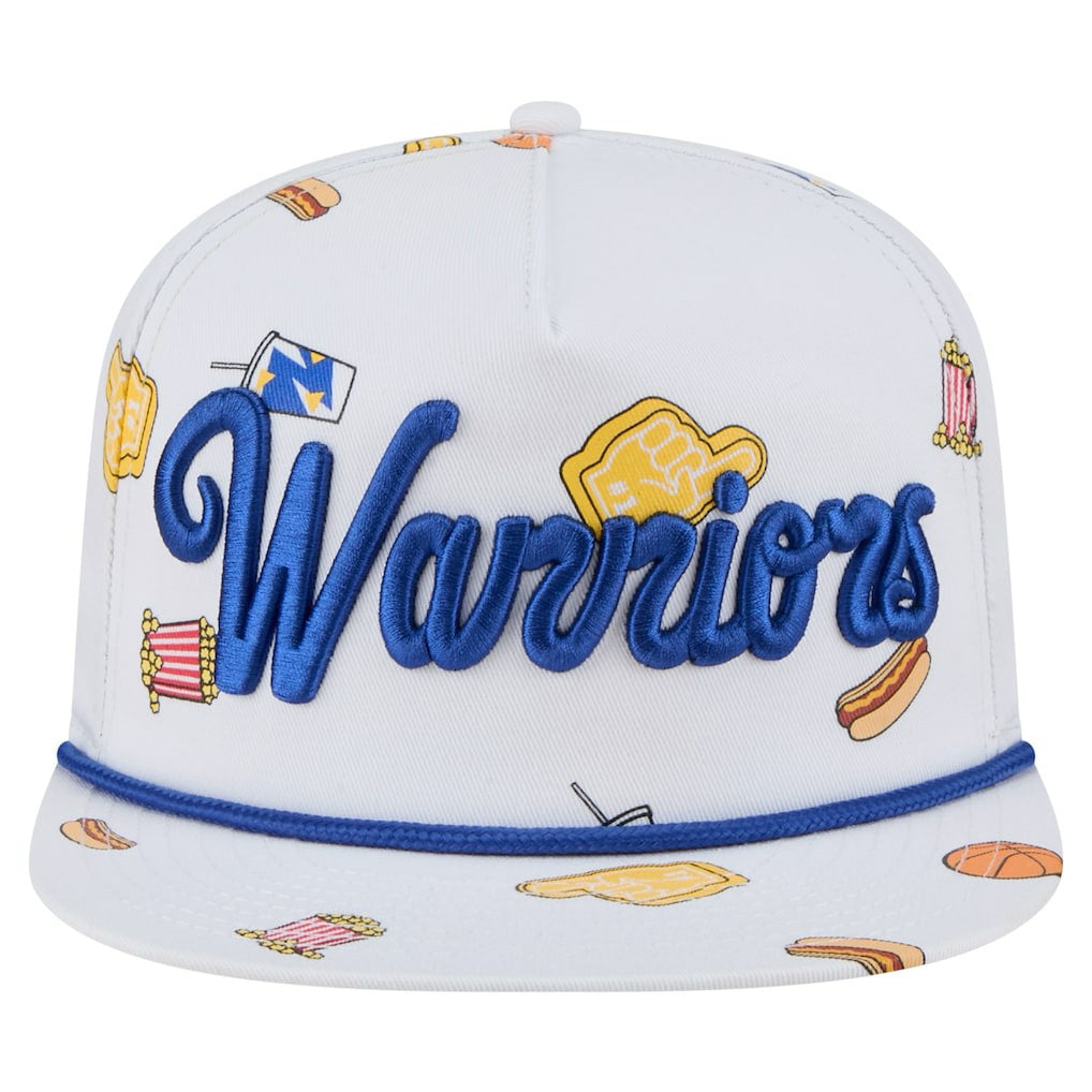 NBA Golden State Warriors Team Cheer Rope 19TWENTY Adjustable Hat sale