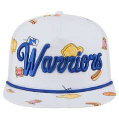NBA Golden State Warriors Team Cheer Rope 19TWENTY Adjustable Hat sale