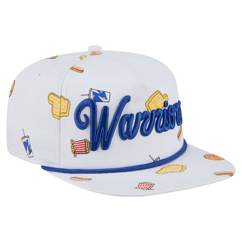 NBA Golden State Warriors Team Cheer Rope 19TWENTY Adjustable Hat sale