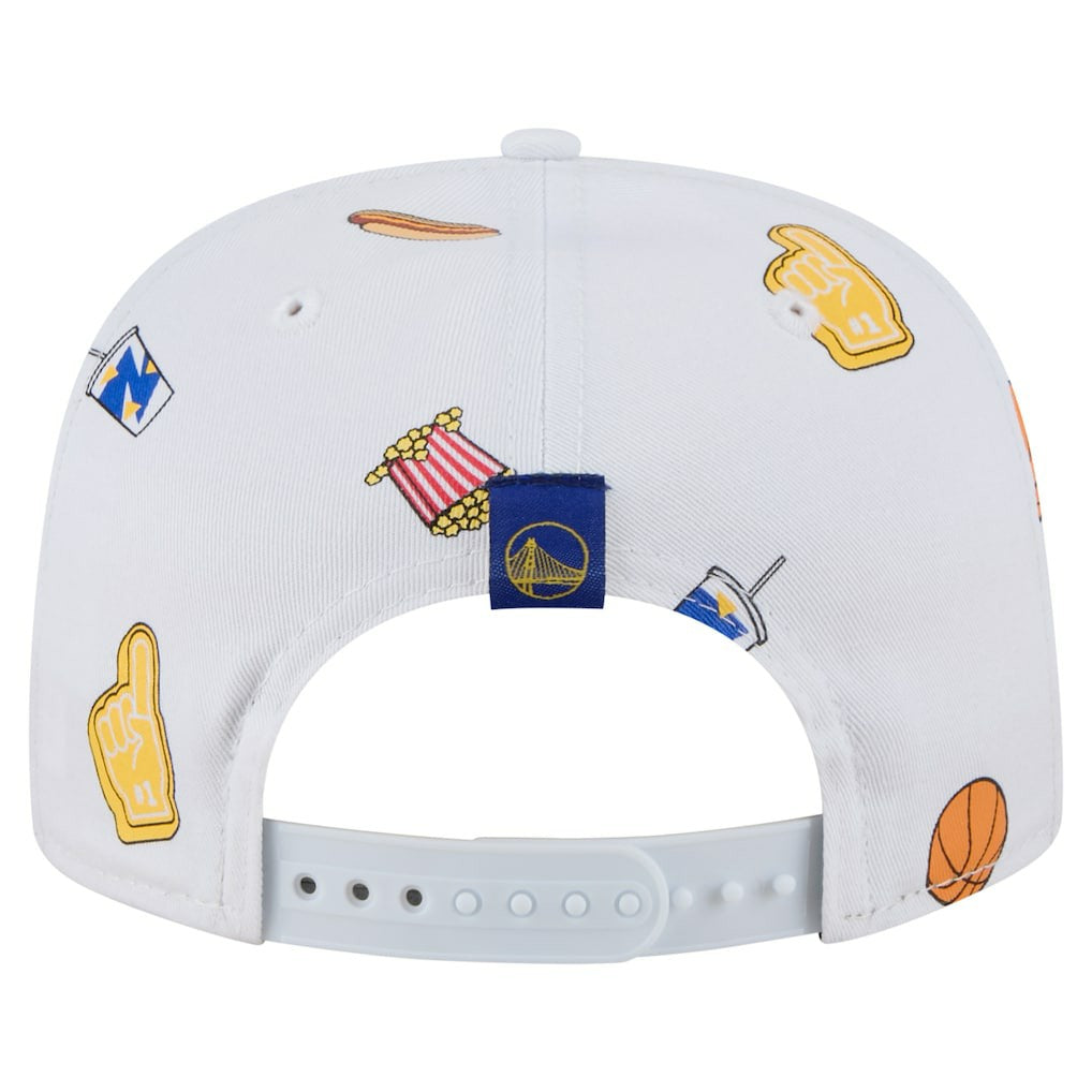 NBA Golden State Warriors Team Cheer Rope 19TWENTY Adjustable Hat sale