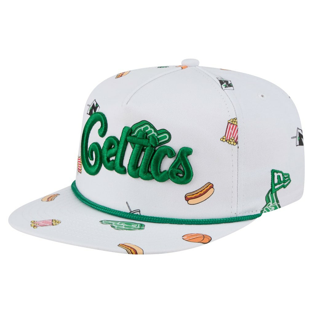NBA Boston Celtics Team Cheer Rope 19TWENTY Adjustable Hat