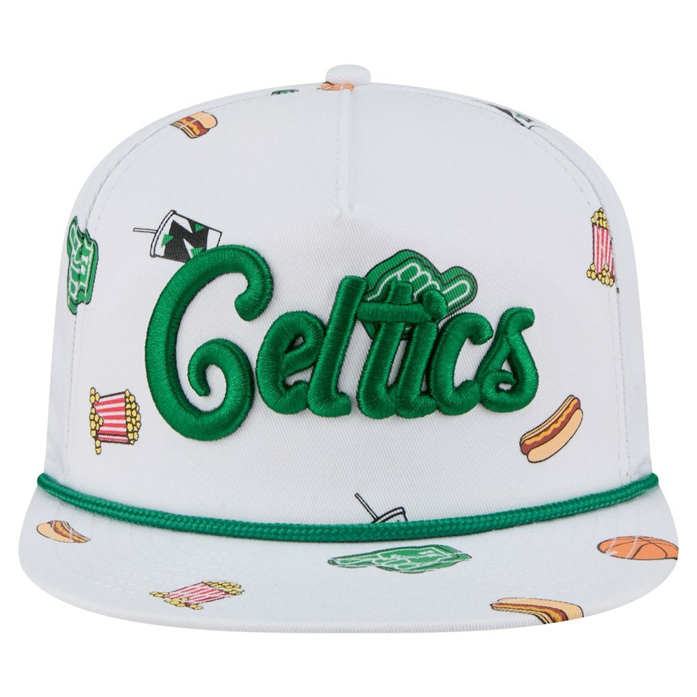 NBA Boston Celtics Team Cheer Rope 19TWENTY Adjustable Hat