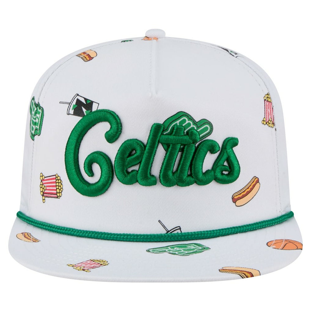 NBA Boston Celtics Team Cheer Rope 19TWENTY Adjustable Hat