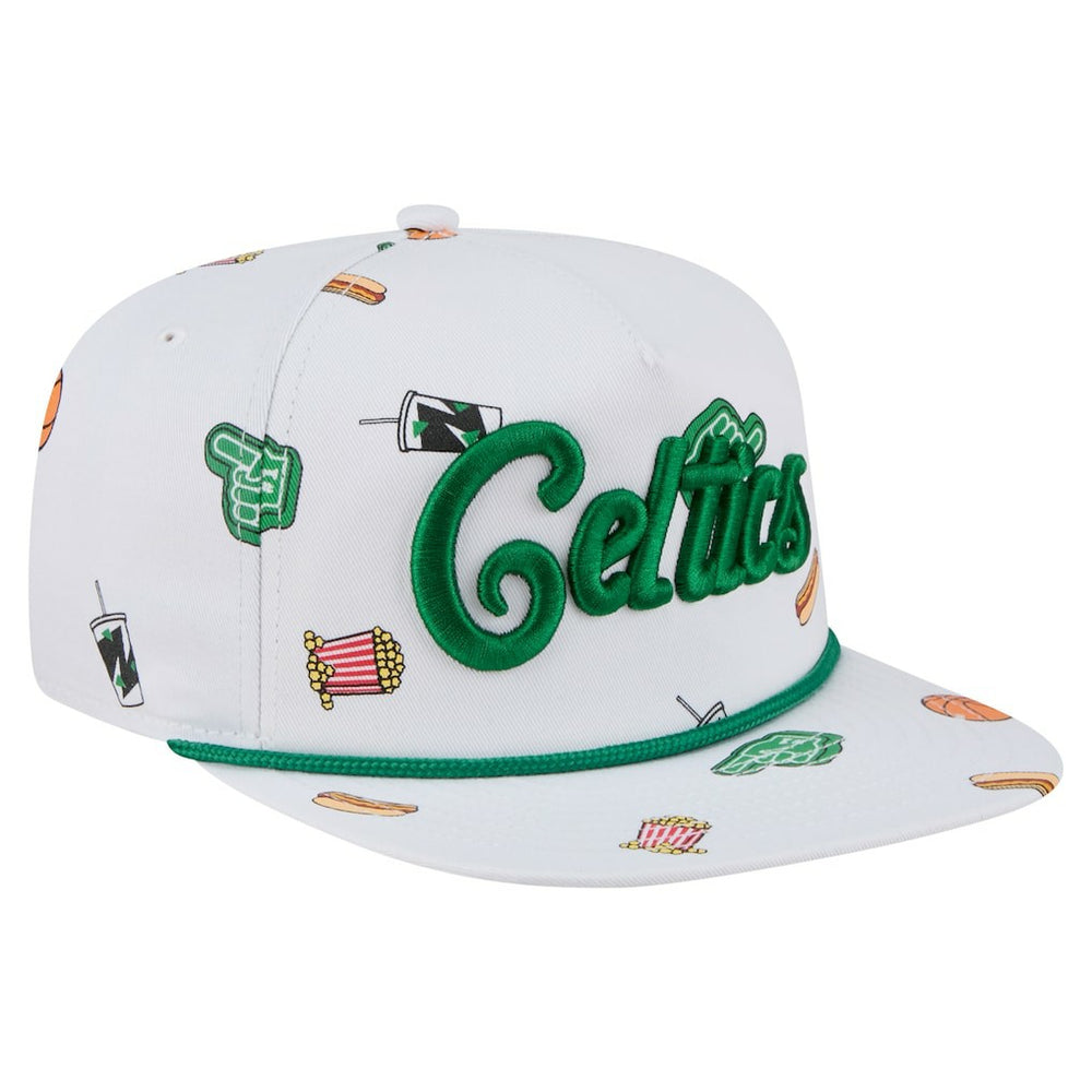 NBA Boston Celtics Team Cheer Rope 19TWENTY Adjustable Hat