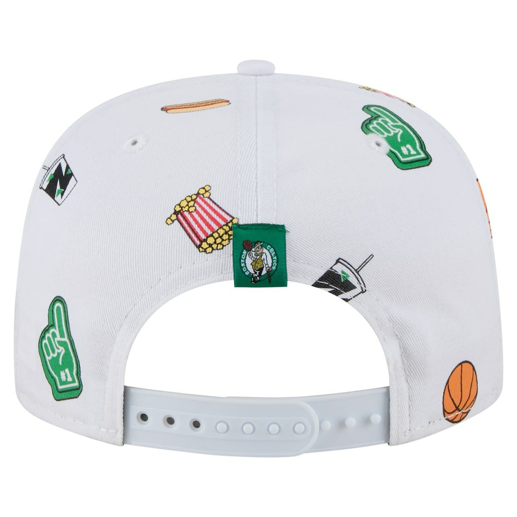 NBA Boston Celtics Team Cheer Rope 19TWENTY Adjustable Hat